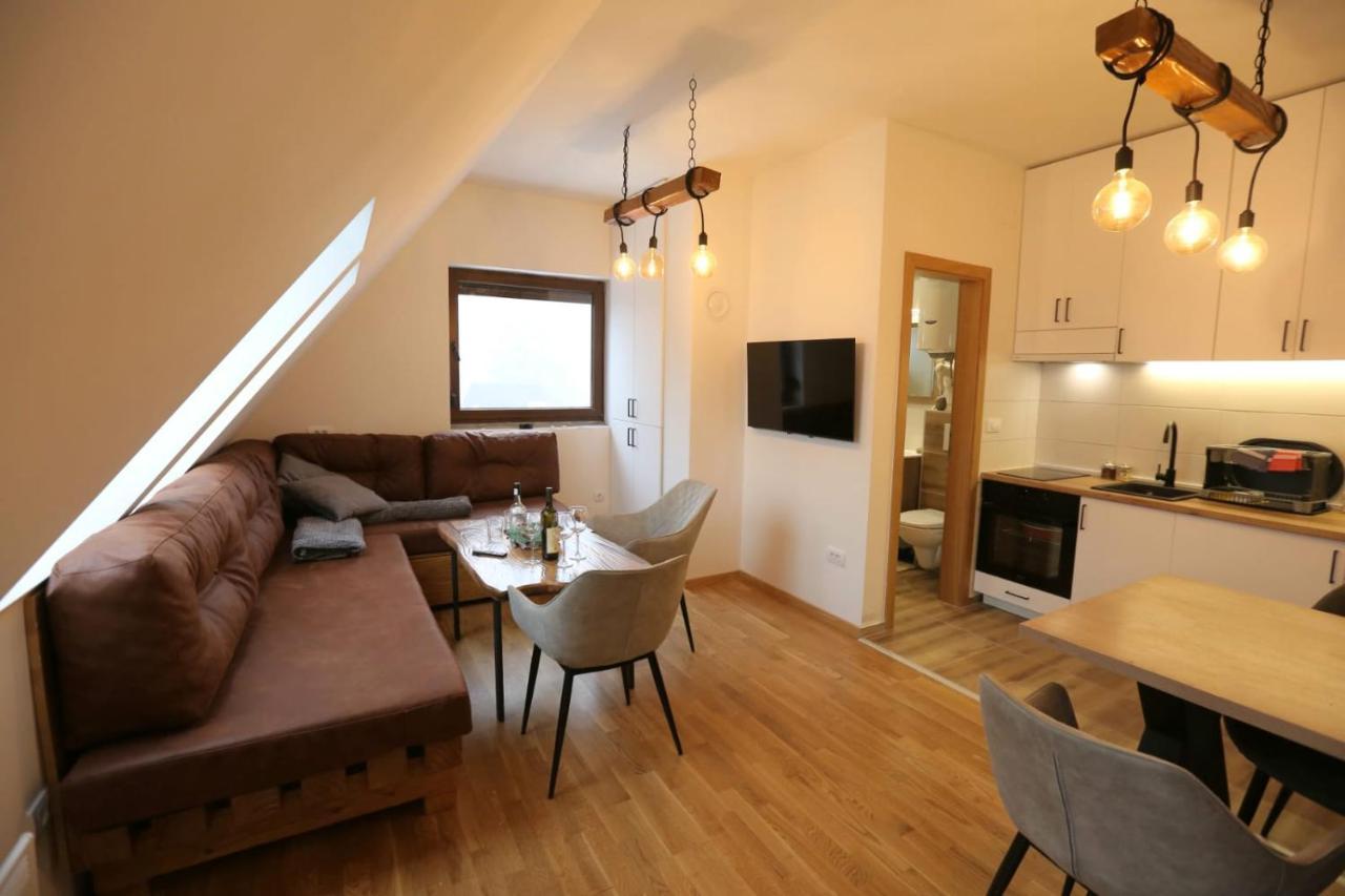 Wood Apartmani - Vila Zimska Idila Jahorina Luaran gambar