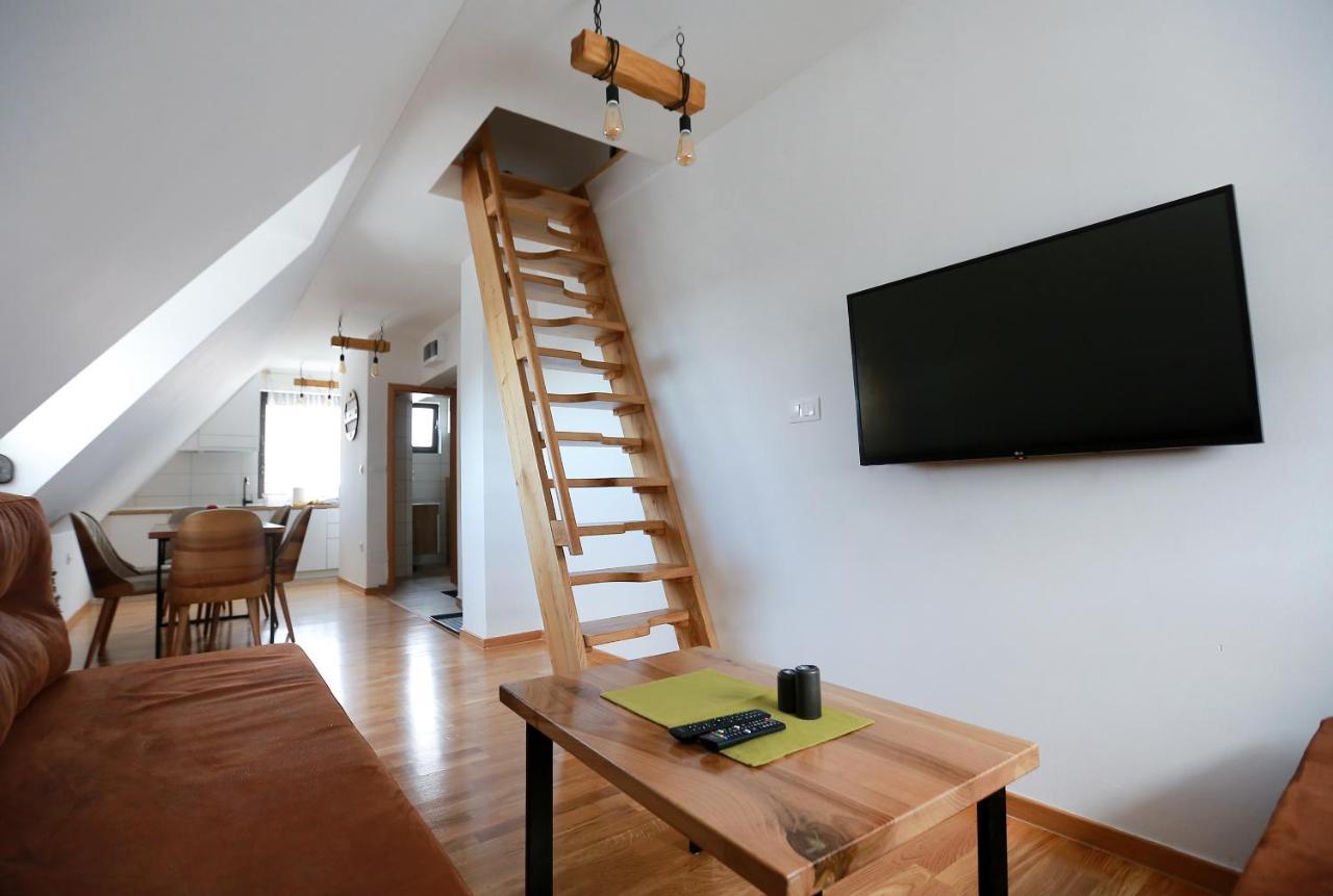 Wood Apartmani - Vila Zimska Idila Jahorina Luaran gambar